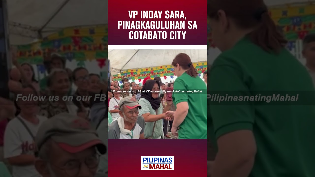 VP SARA, PINAGKAGULUHAN SA COTABATO CITY