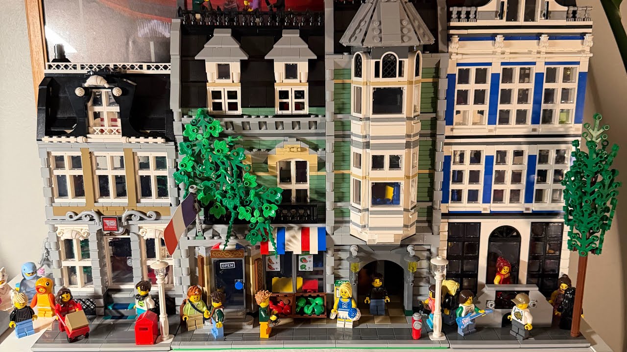 LEGO Post Office MOC