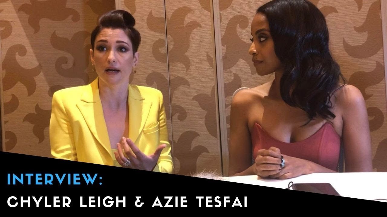 SDCC 2019: 'Supergirl' Chyler Leigh and Azie Tesfai Interview