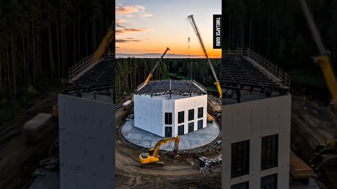 Shipping Container to Luxury Warehouse: The Ultimate Transformation 🏠✨  