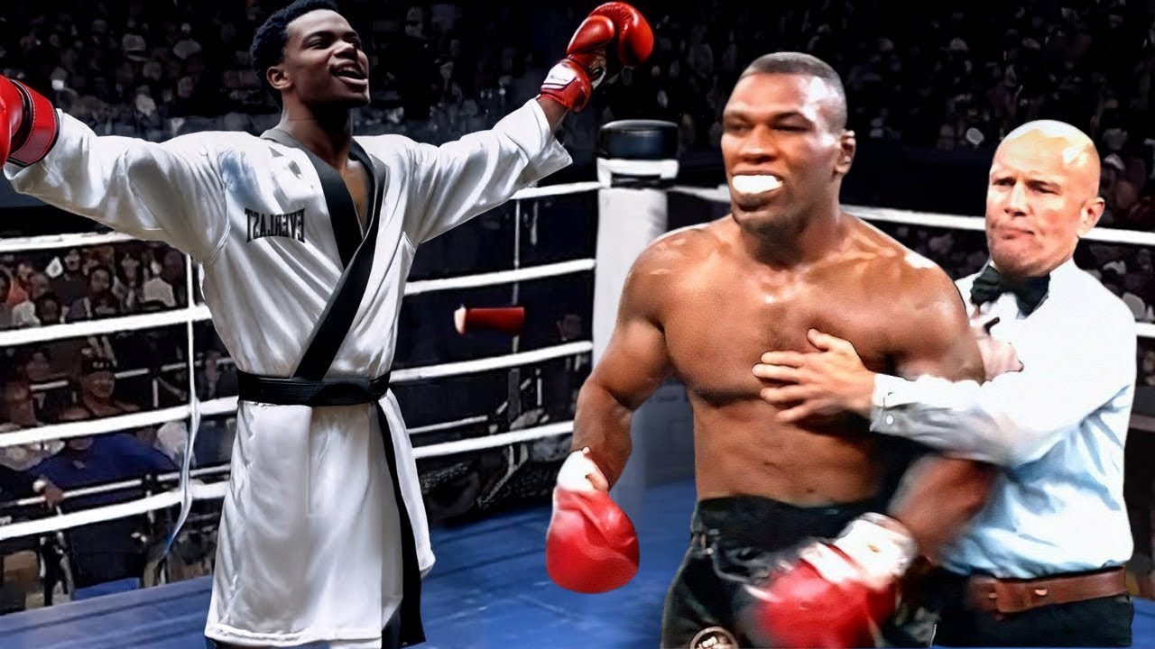 Klare Realität! Mike Tyson Gegen Großsprecher!