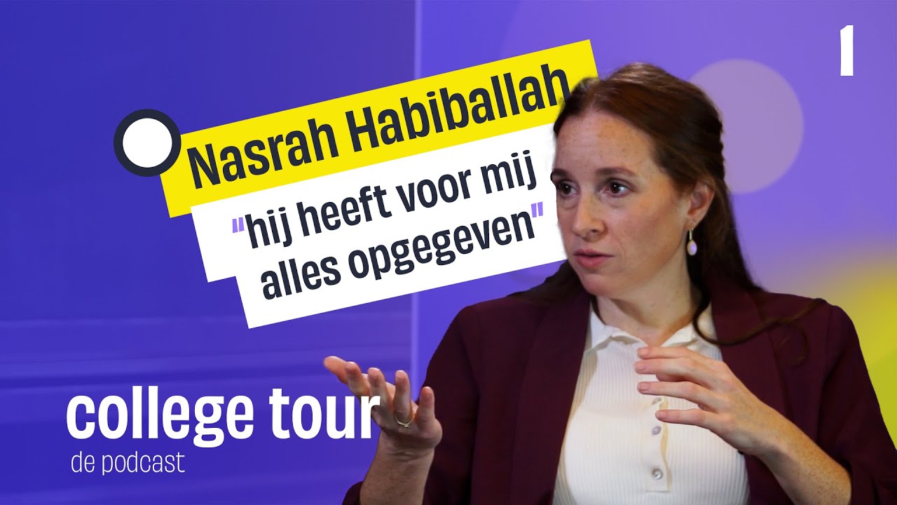 Nasrah Habiballah gaat met haar gezin terug naar Israël