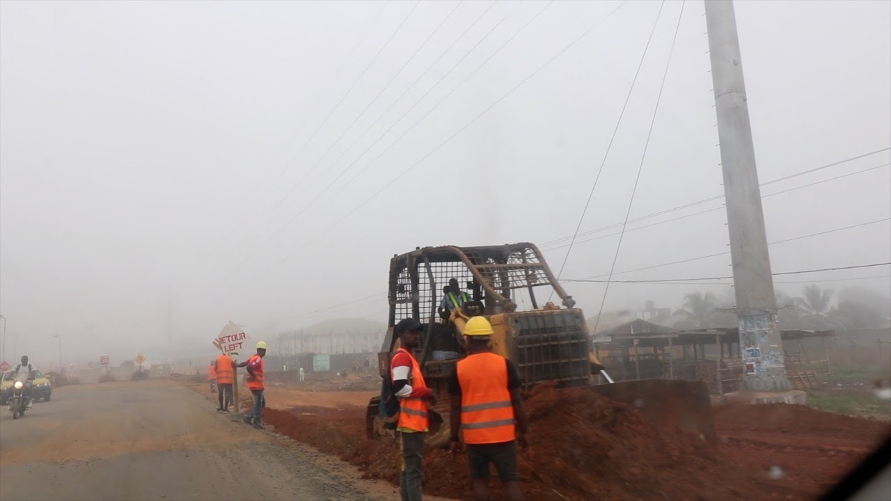 RIA HIGHWAY ROAD CONSTRUCTION PROJECT PROGRESSING AT AN AMAZING SPEED🇱🇷 HAPPY NEW  YEAR🙌🏾 WE MADE IT