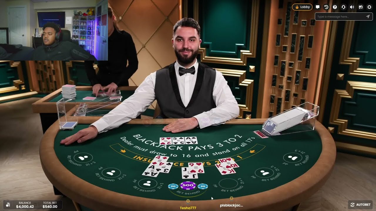 Риск на 5000 долларов в блэкджеке