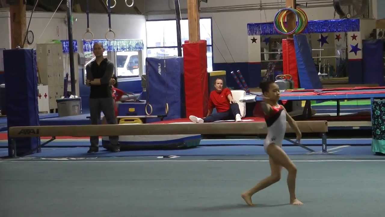 Sunisa Lee Compulsories - 2014 Elite Qualifier San Diego