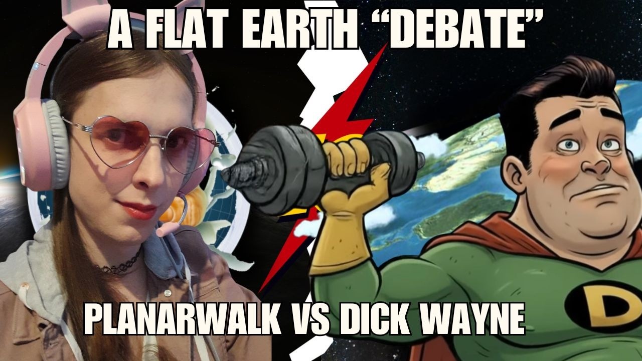 A Flat Earth 