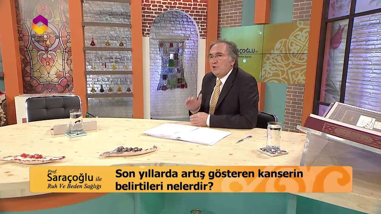 Kanser Hastalarının Tüketmesi Gereken Besinler - DİYANET TV