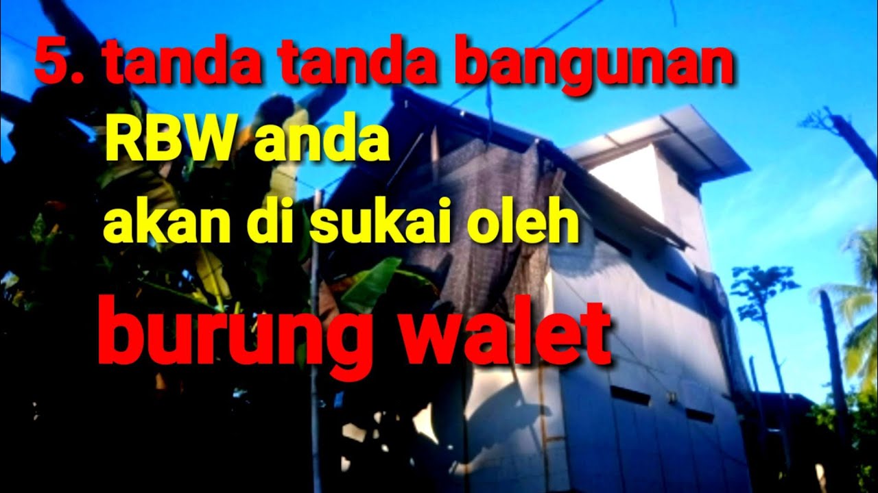 5. tanda baik untuk RBW baru ON