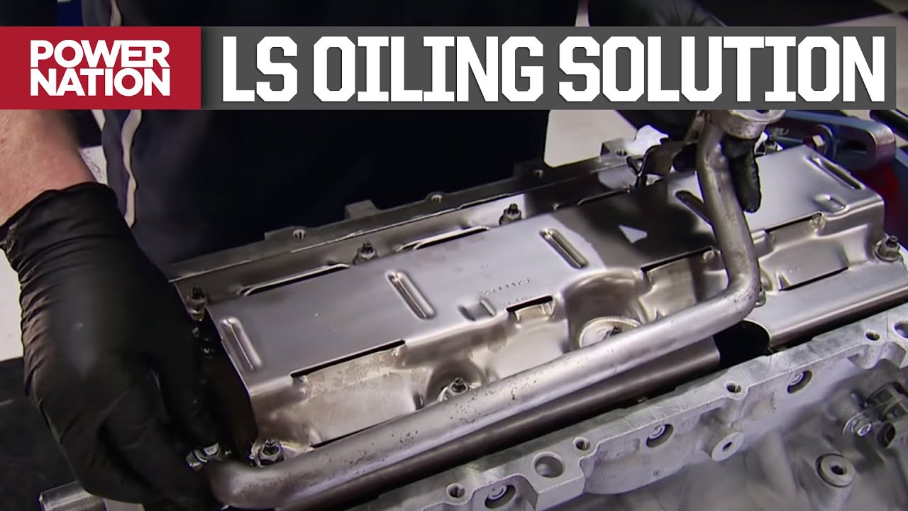 LS7 Corvette Wet-Sump Conversion - Engine Power S1, E6