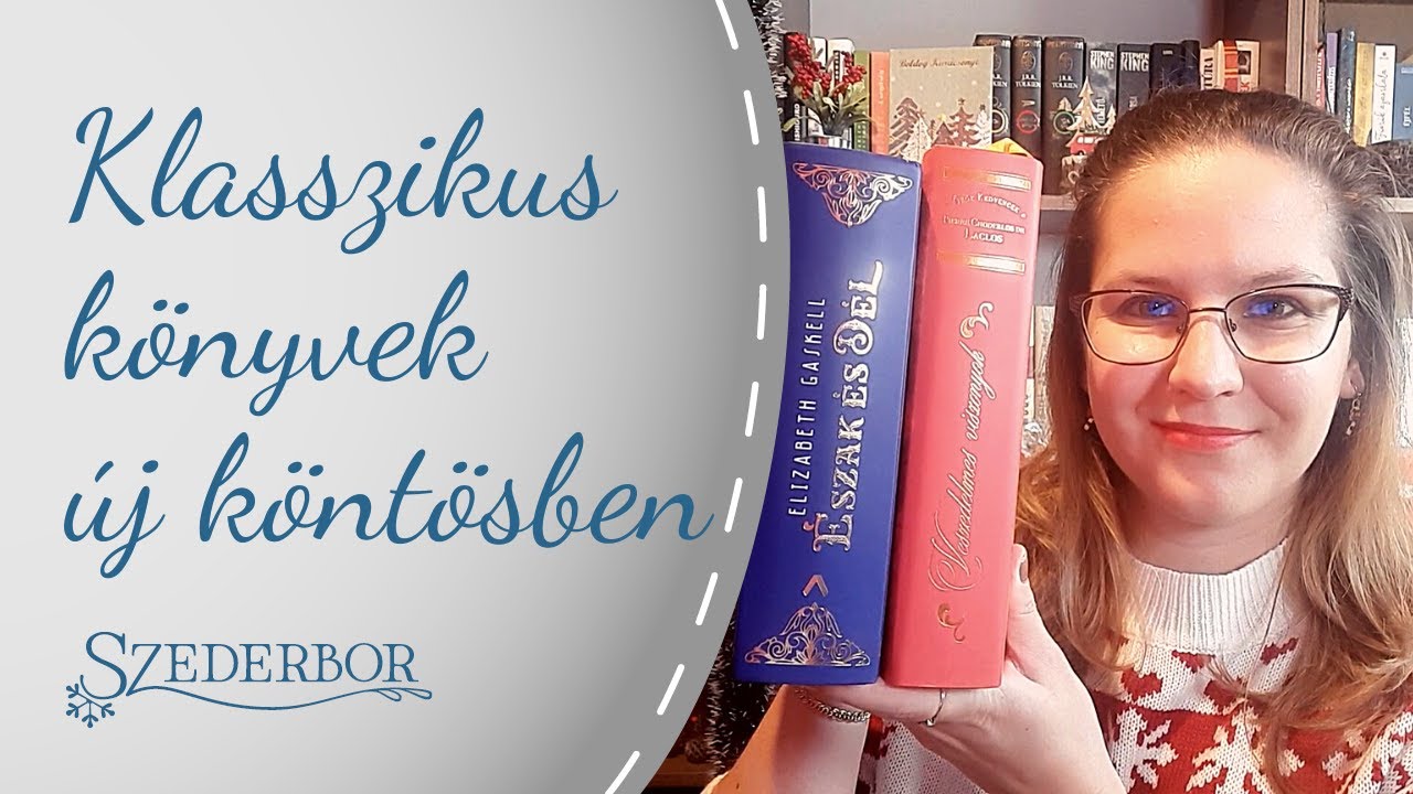 Érzelmes klasszikusok és Örök kedvencek || Szederbor könyvklub januári téma