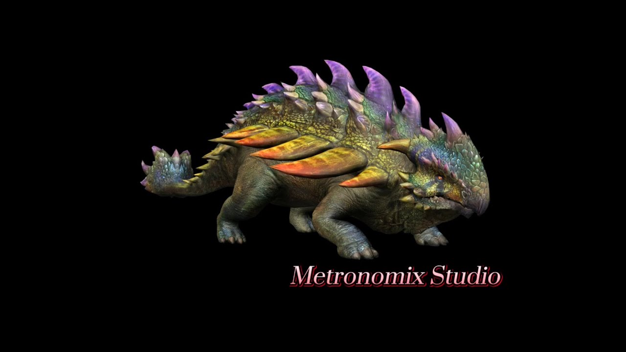 Hybrid animals | main menu music (metronomix studio)