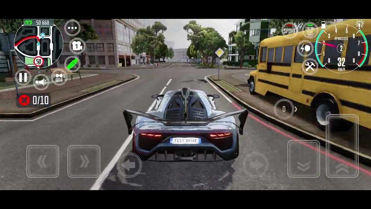 Driving School Simulator: EVO Odc 25