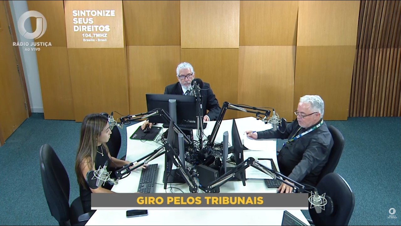Giro pelos Tribunais | 16/03/2026