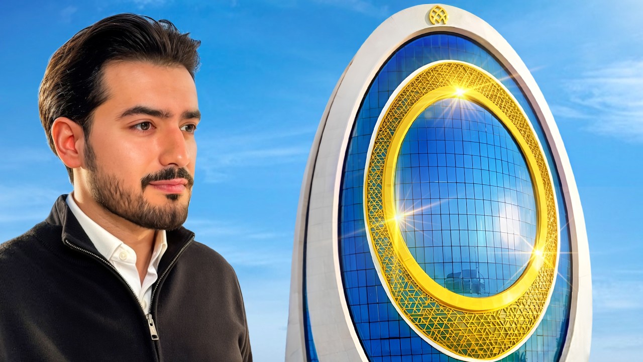 I Stayed Inside Qatar’s “One-Eye” Hotel | Velero Doha