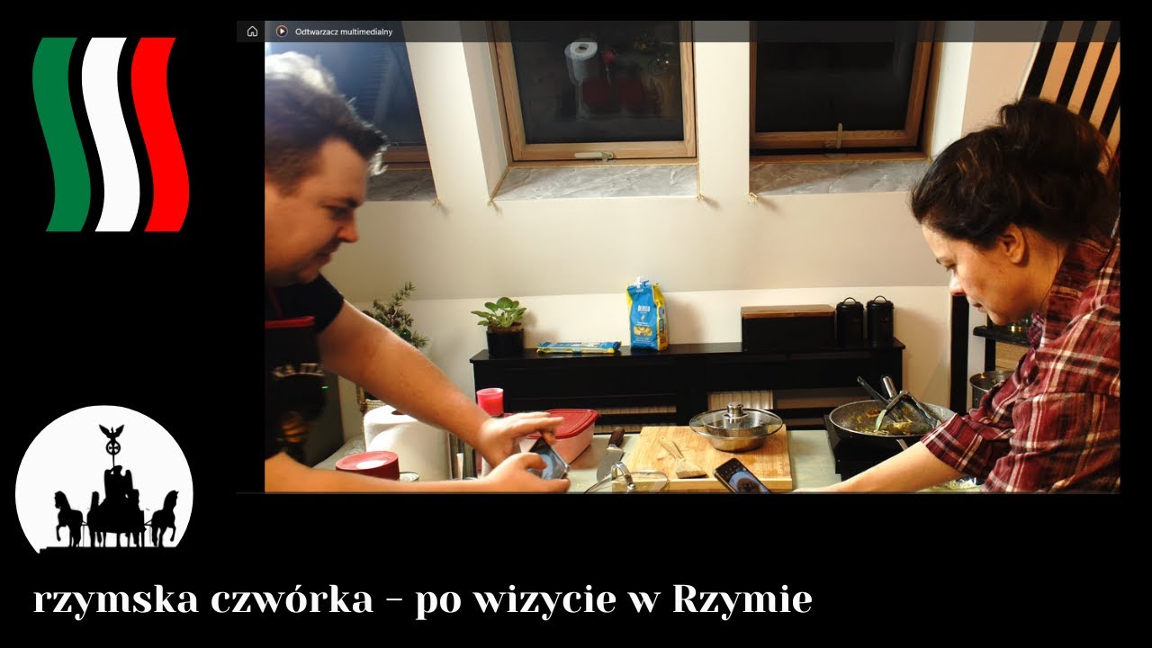 rzymska 4 - GOTOWANIE; składniki w opisie filmu #cacioepepe #gricia #carbonara #amatriciana