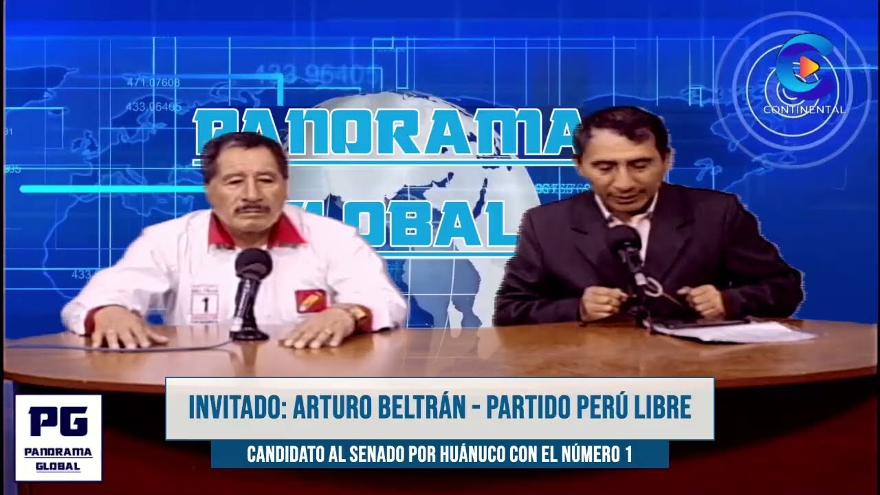 CONTINENTAL NOTICIAS: Resumen informativo 13 de febrero 2026 #información #noticias #perú