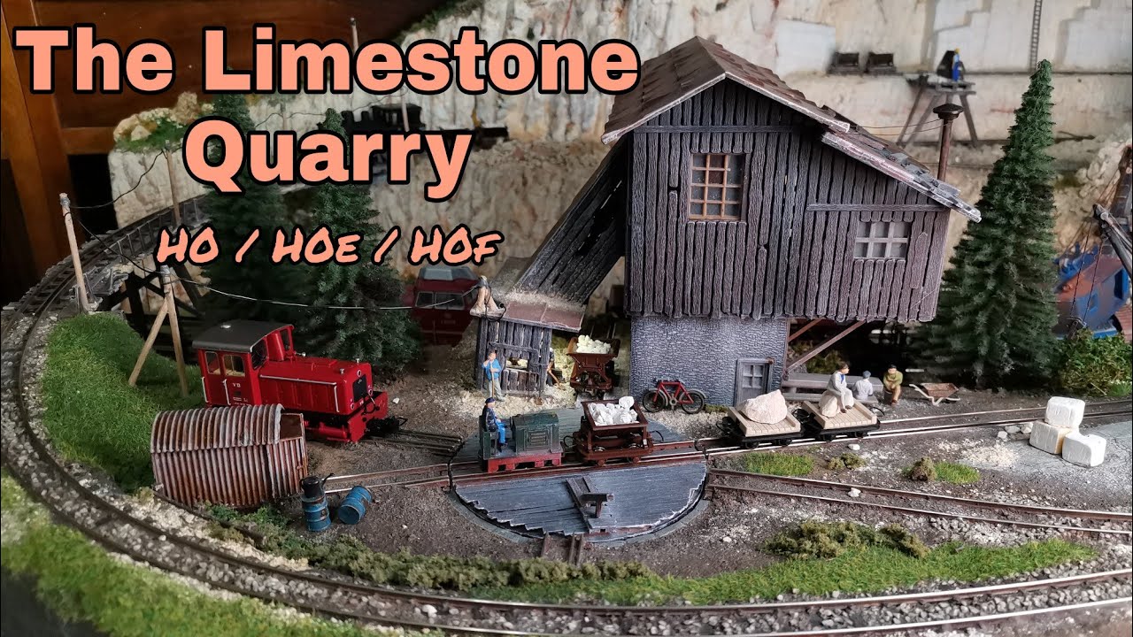 Limestone Quarry micro layout