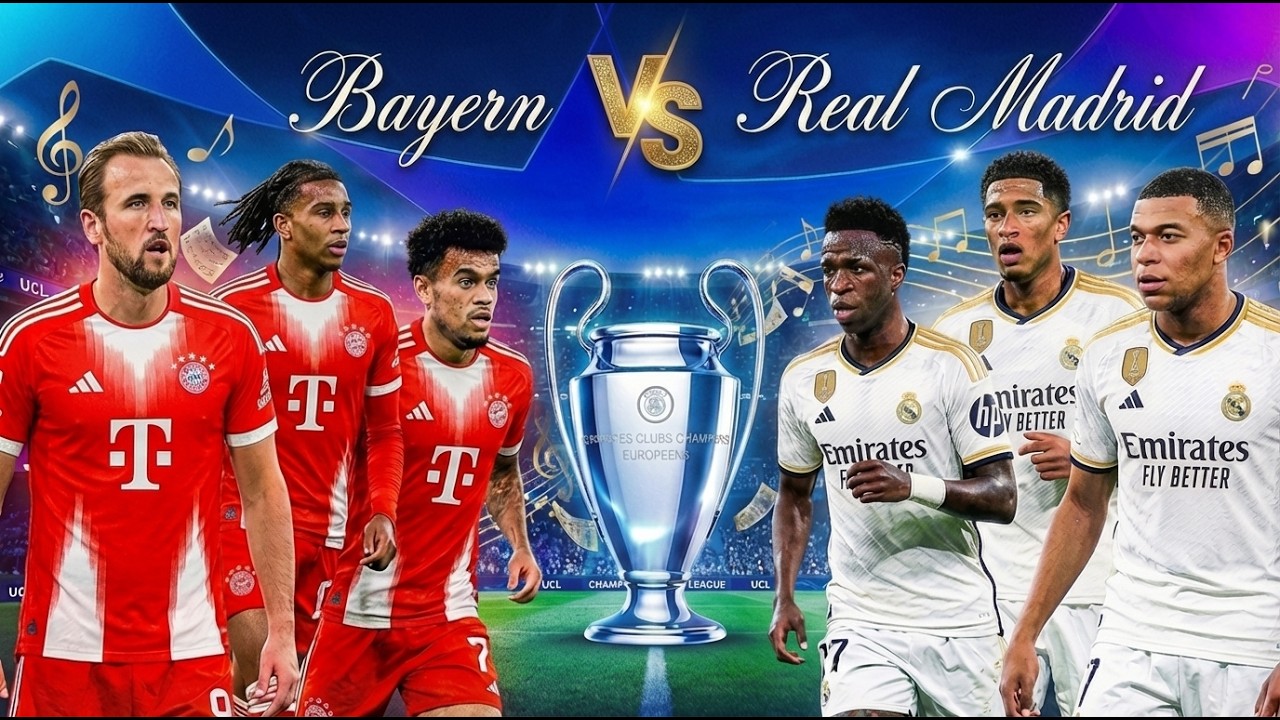 ♫ Bayern M&uuml;nchen VS Real Madrid Song ♫, Fu&szlig;ballsong   Football Music