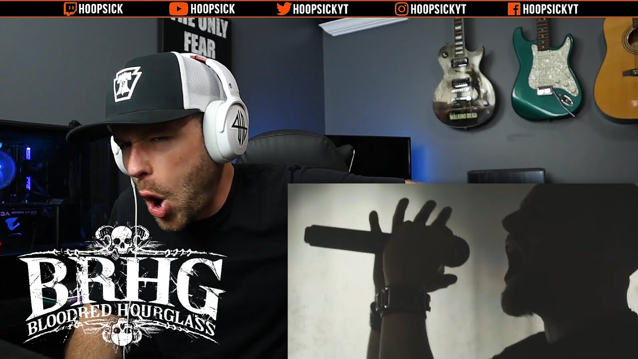 FIRST TIME Hearing BLOODRED HOURGLASS - Nightmares Are Dreams Too (REACTION!!!)