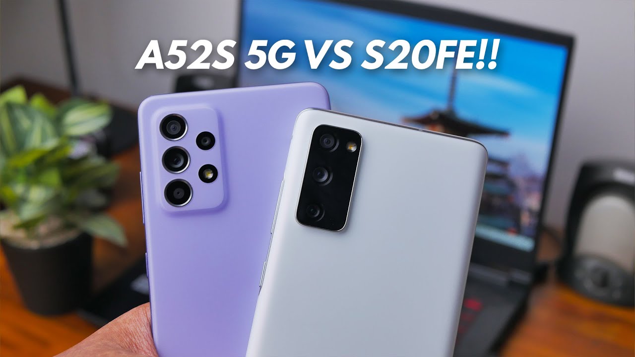 Samsung A52s vs S20FE Snapdragon -  Mid-Range vs Semi Flagship Terbaik 2022!