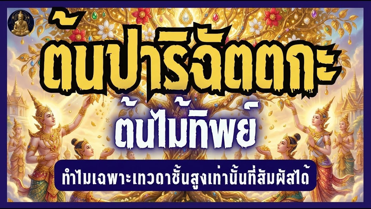 ต้นปาริฉัตตกะ ต้นไม้ทิพย์…ทำไมเฉพาะเทวดาชั้นสูงเท่านั้นที่สัมผัสได้ | เปิดกรุตำนานโบราณ