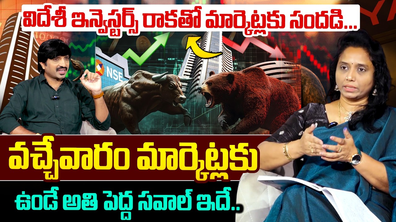 Madhavi Reddy -Monday Stock Market Outlook |Best Shares to Invest Now | SumanTV Vishnu #stockmarket