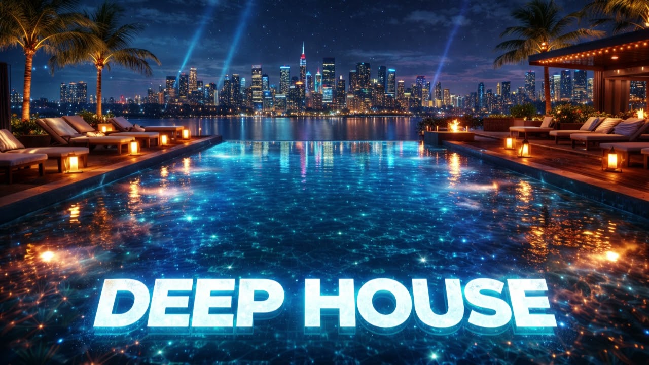 Pulsing Deep House 2026 🎹 Smooth Male Vocal Club Groove