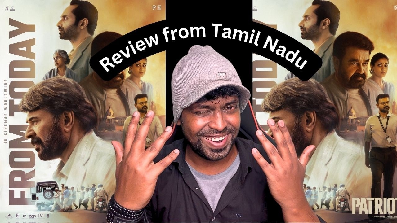 PATRIOT Review from Tamil Nadu | #mammootty #mohanlal #patriot |Mr Earphones| Patriot Public Review