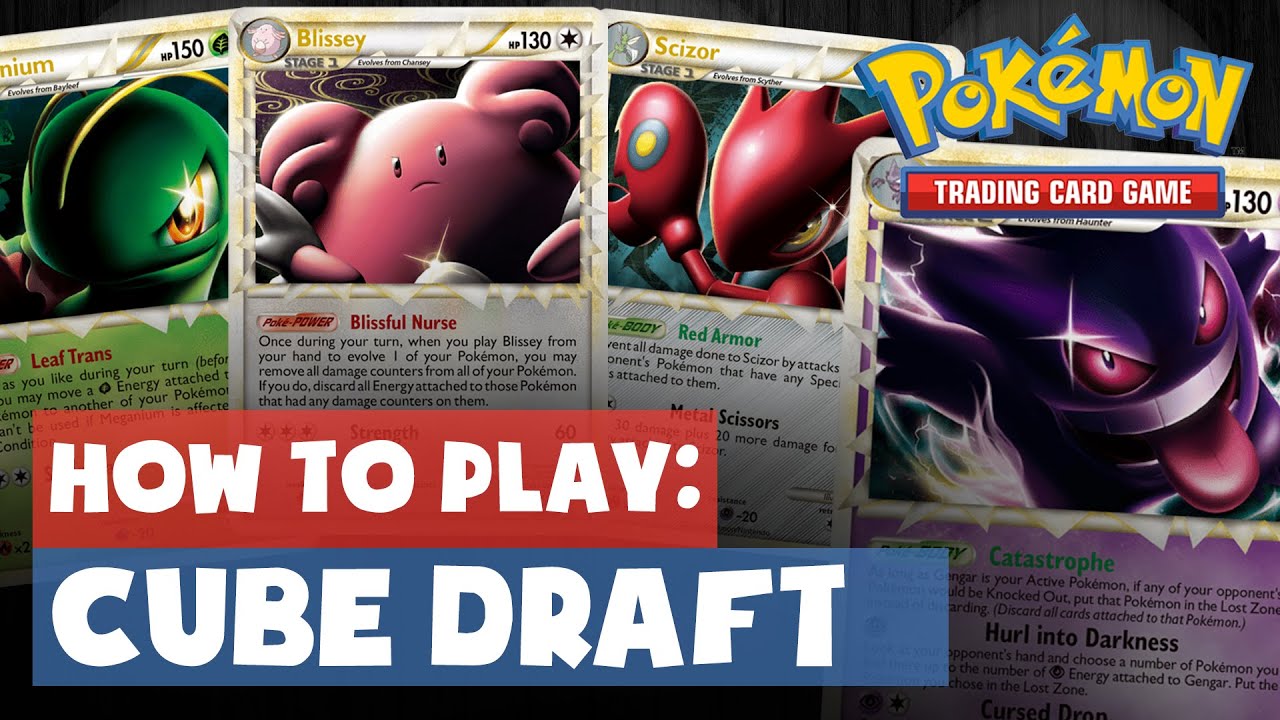 Как играть: Cube Draft | Альтернативная игра в Pokemon TCG