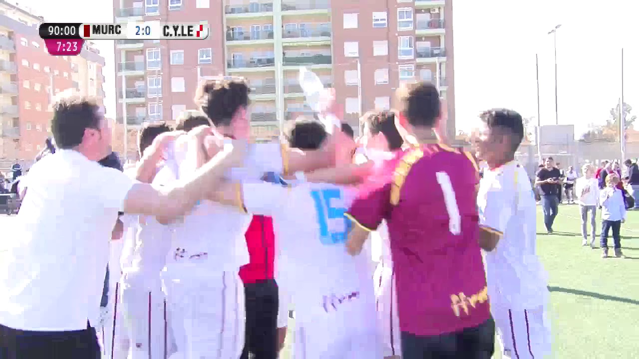 Región de Murcia 2-0 Castilla y León - Juvenil