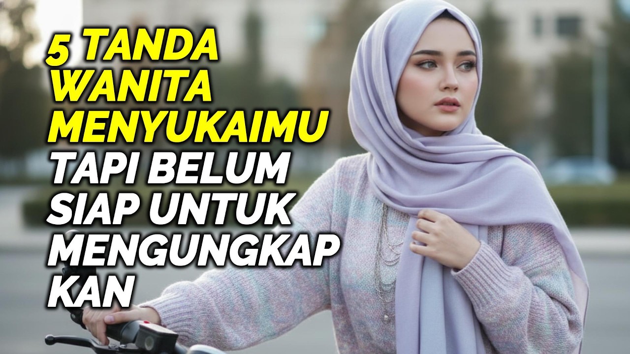 5 Tanda Wanita Menyukaimu Tapi Belum Siap Mengungkapkan