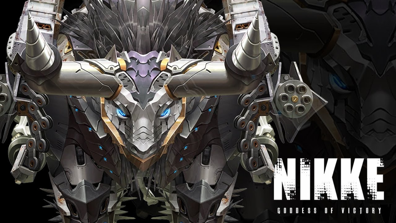 Goddess of Victory: NIKKE - Stage 34 38 Behemoth Boss - Main Account