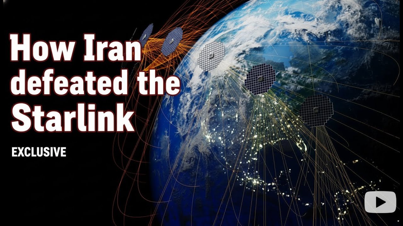 How Iran Blocked Starlink?