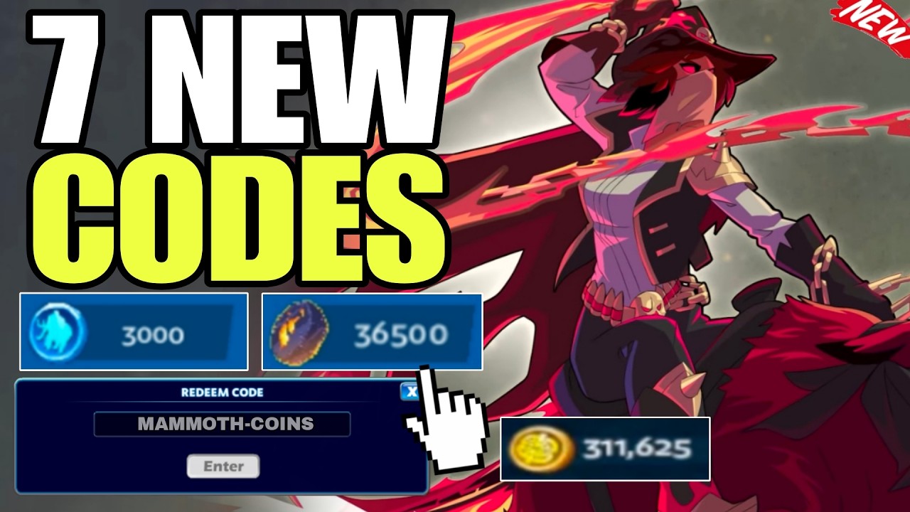 *НОВЫЕ КОДЫ* ​​КОДЫ ДЛЯ BRAWLHALLA В 2026 ГОДУ | КОДЫ BRAWLHALLA ДЛЯ ПОЛУЧЕНИЯ МОНЕТЫ МАМОНТА | К...