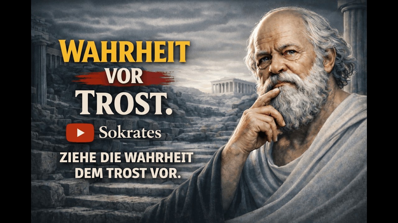 Wahrheit vor Trost. Eine harte Lektion von Sokrates