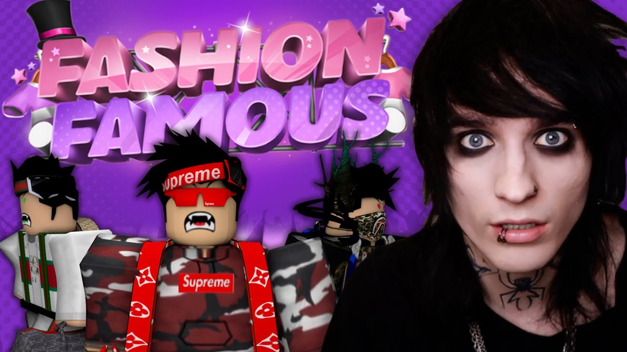 Emo Plays Roblox Fashion Famous