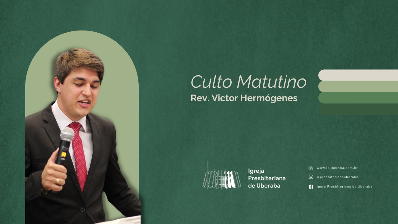 CULTO MATUTINO  -  22/02/2026