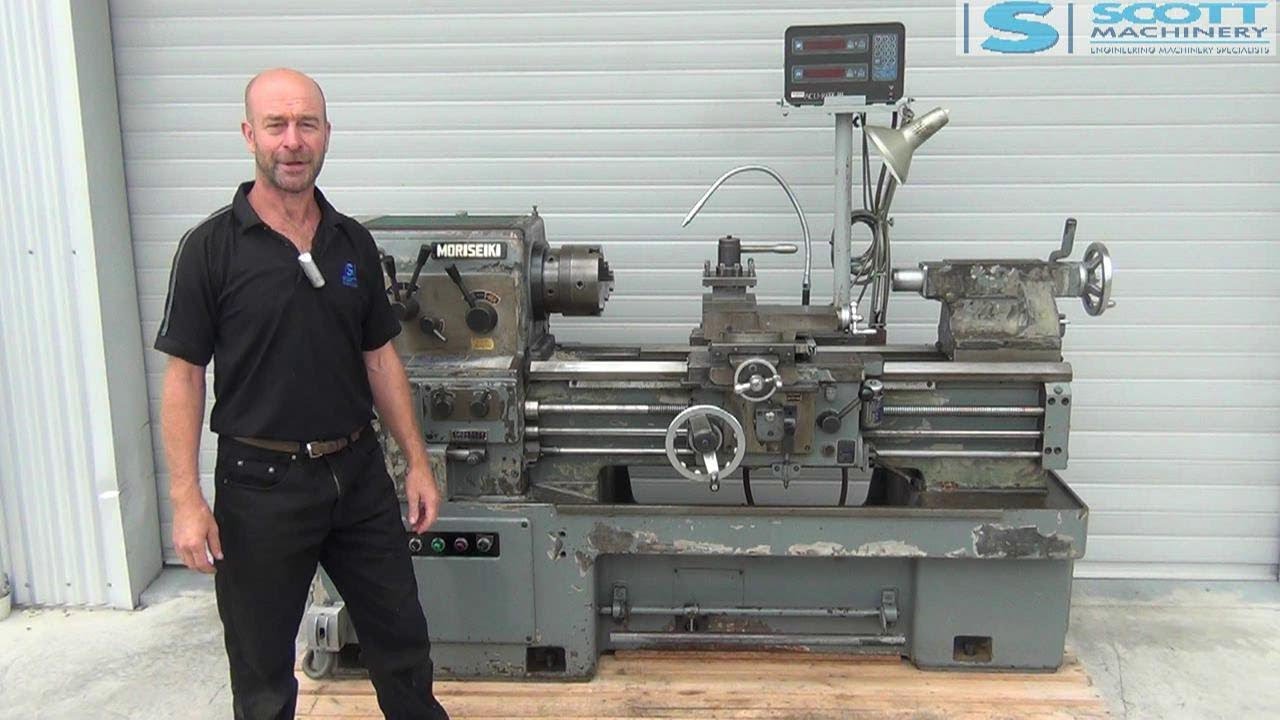 Moriseiki MS-850 Used Centre Lathe