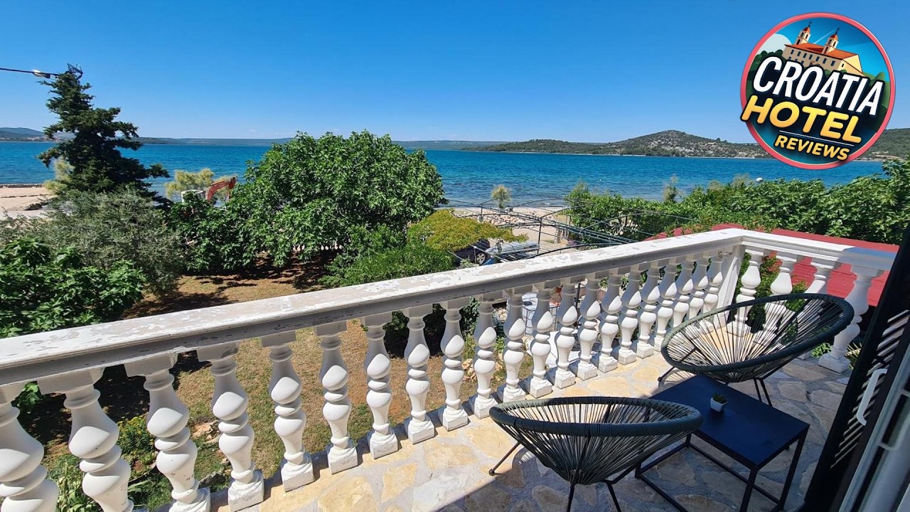 Ocean View Apartments | Vodice, Croatia | Hotel Review 🌟