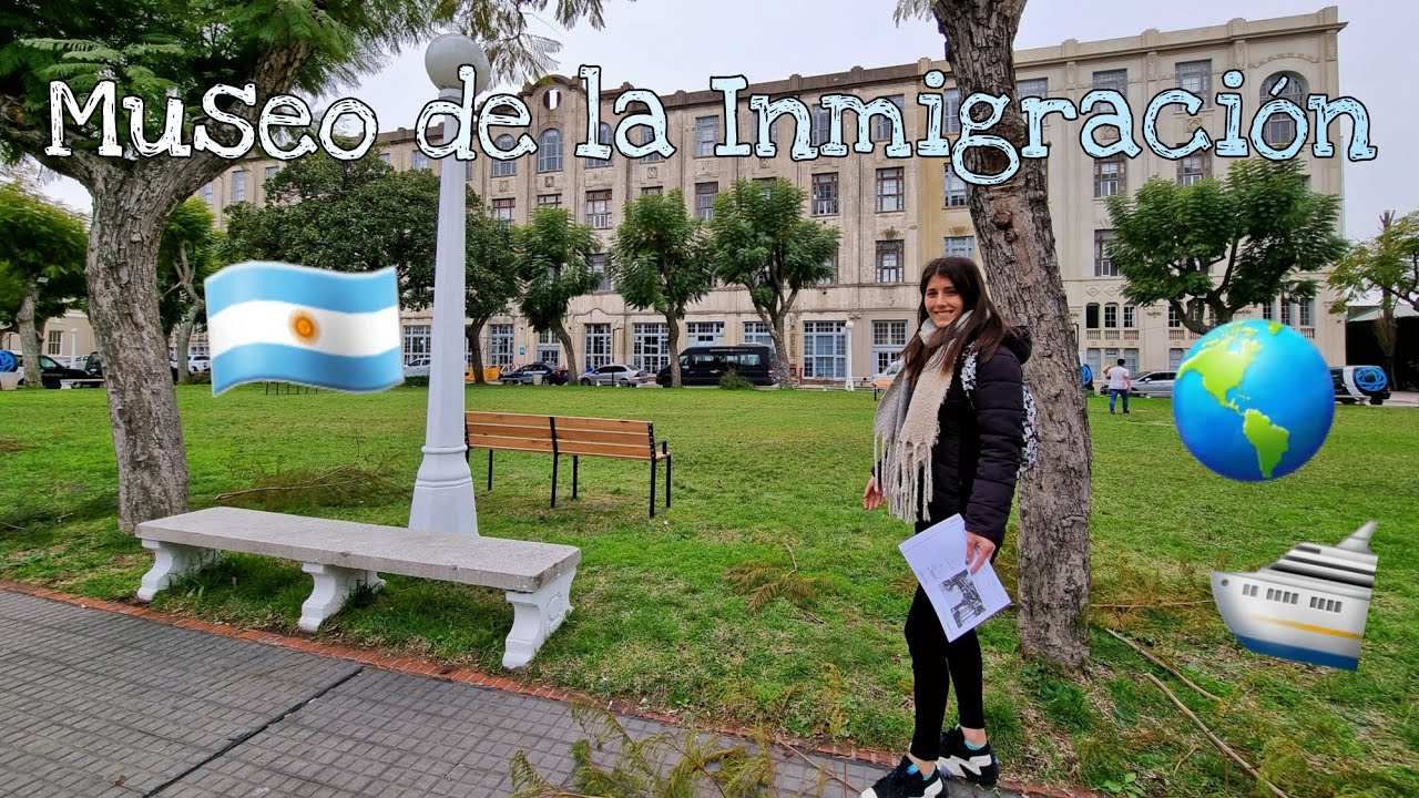 Conociendo parte de nuestras raíces y de la historia Argentina | Museo de la Inmigración Bs As