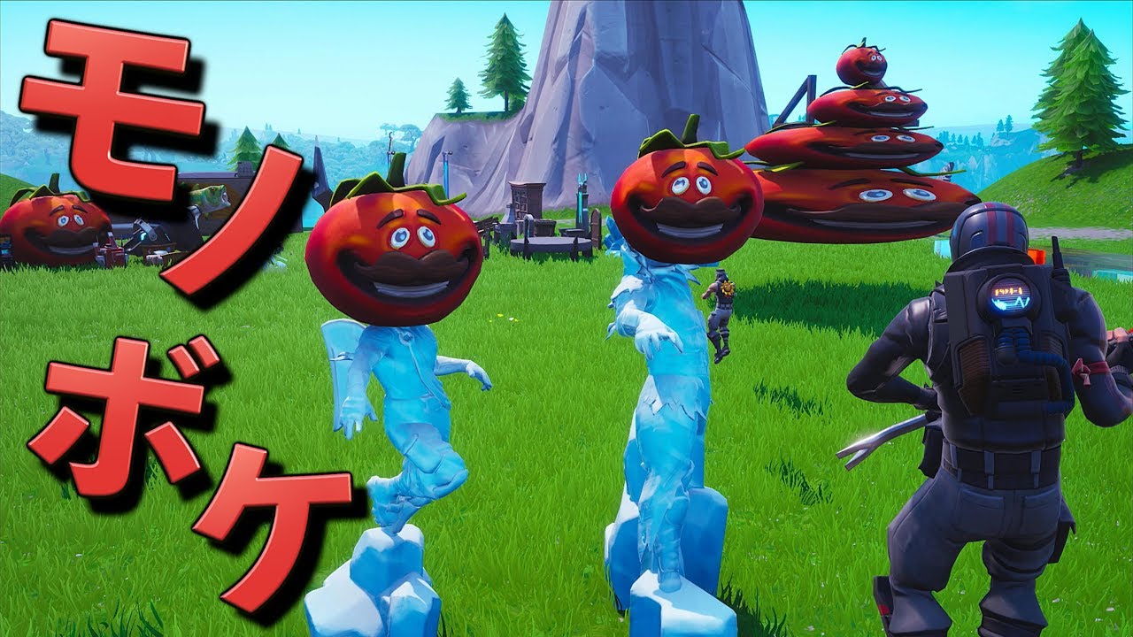 [Fortnite] 桜の木の下でモノボケ大会が始まった！！