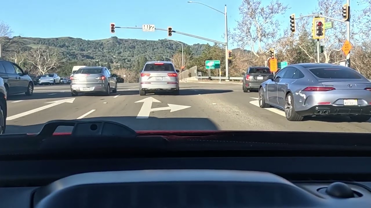 (13/01/2026) Driving To Concord on a Sunny Friday Morning Part 1 (1080p60fps)