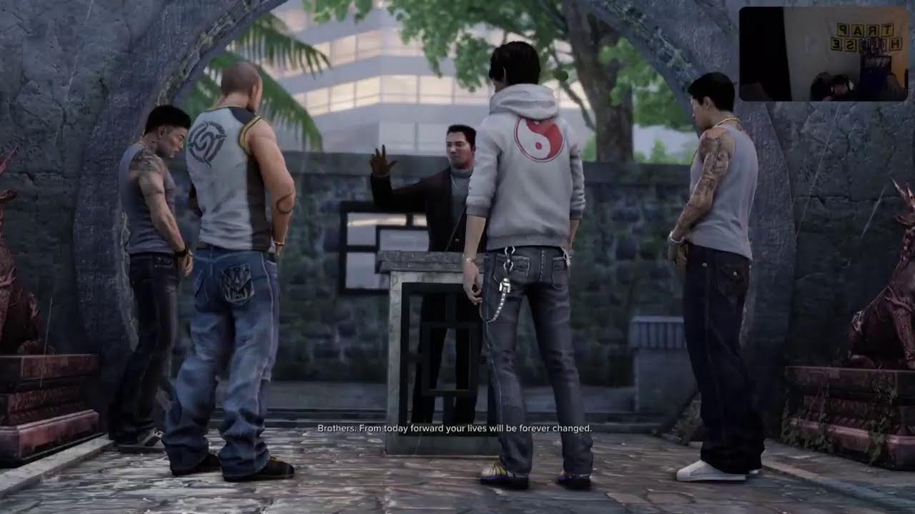 I wanna play other games but I just got too much love for Sleeping Dogs fr