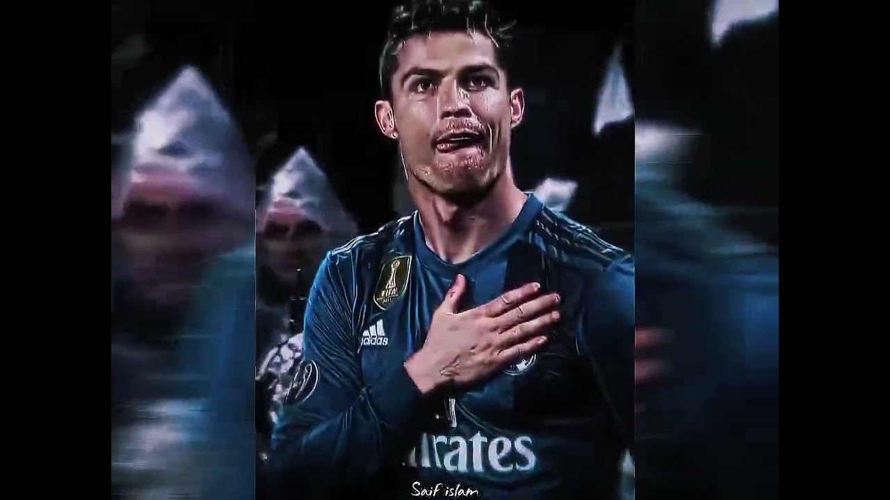 Ronaldo SIGMA Goal 😈⚡ Cold-Blooded Finish | Simpero Phonk Highlight