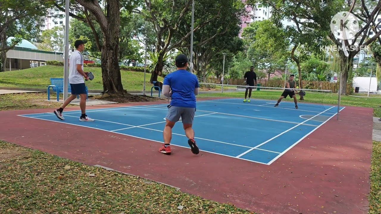 Quick Pickleball Hustle