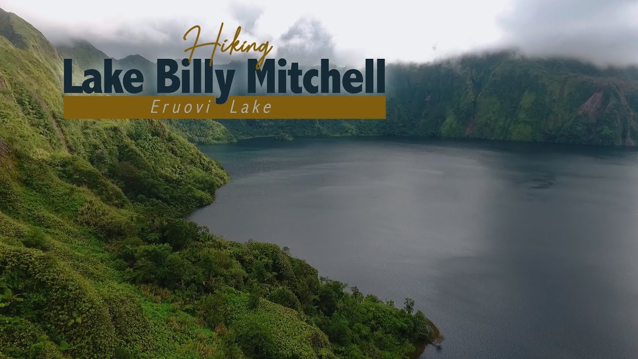 Hiking to Lake Billy Mitchell (Eruovi Lake)