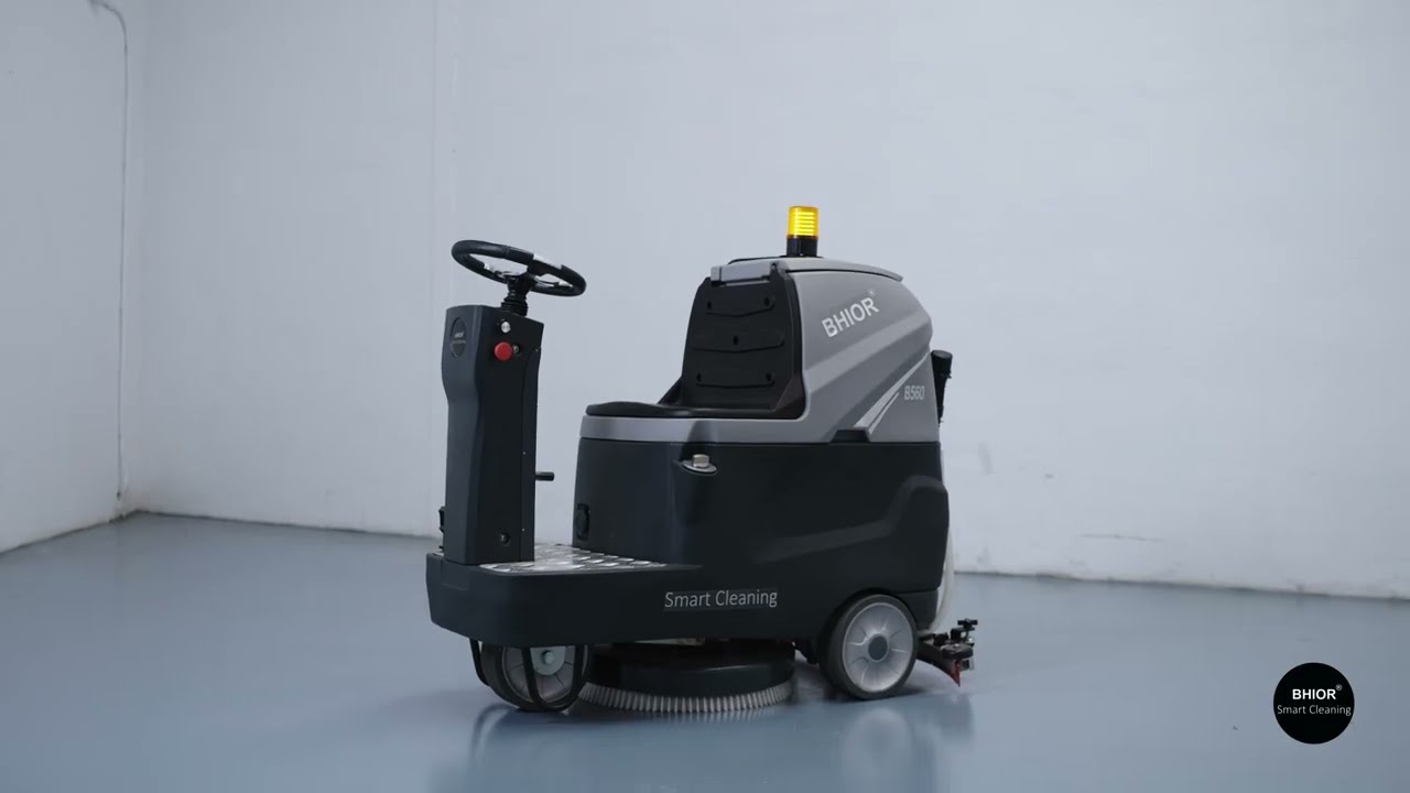 Fregadora Industrial BHIOR B560 | Alta maniobrabilidad y compacta
