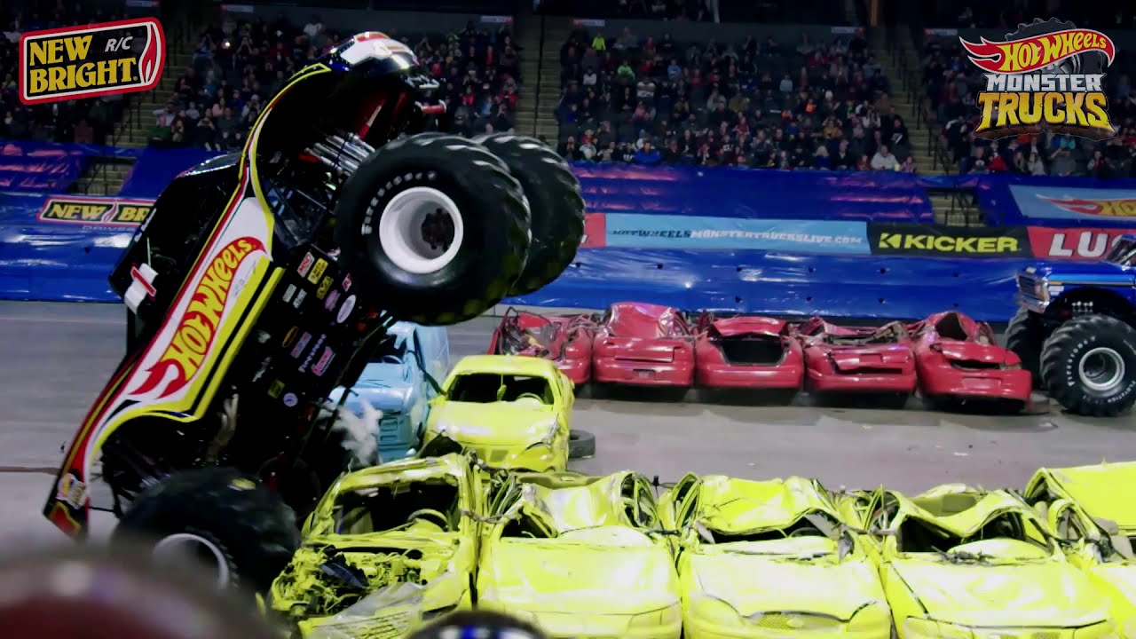 New Bright - RC Monster Truck Full Commercial