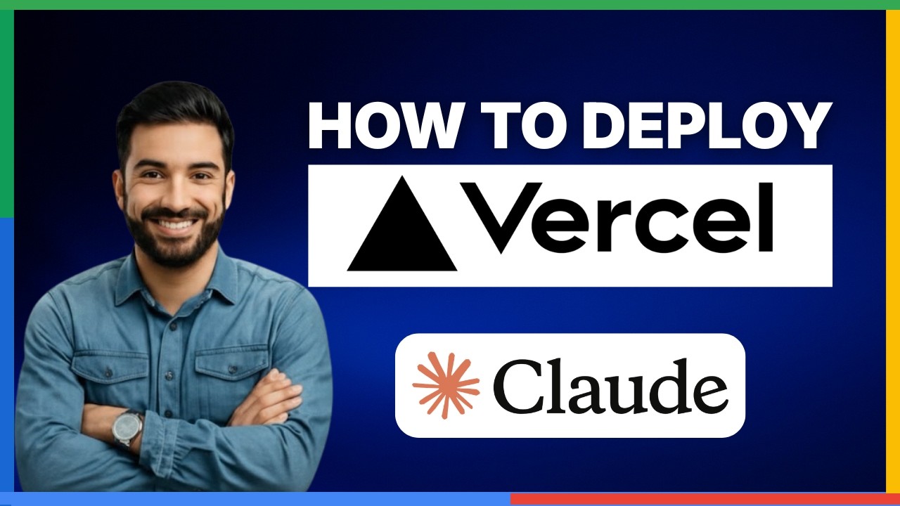 Как развернуть приложение на Vercel с помощью Claude Code [ПОЛНОЕ РУКОВОДСТВО]