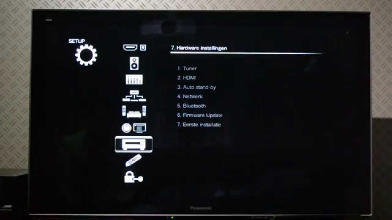 Onkyo TX-NR636 walktrough trough the Gui user interface  ( Dolby Atmos )
